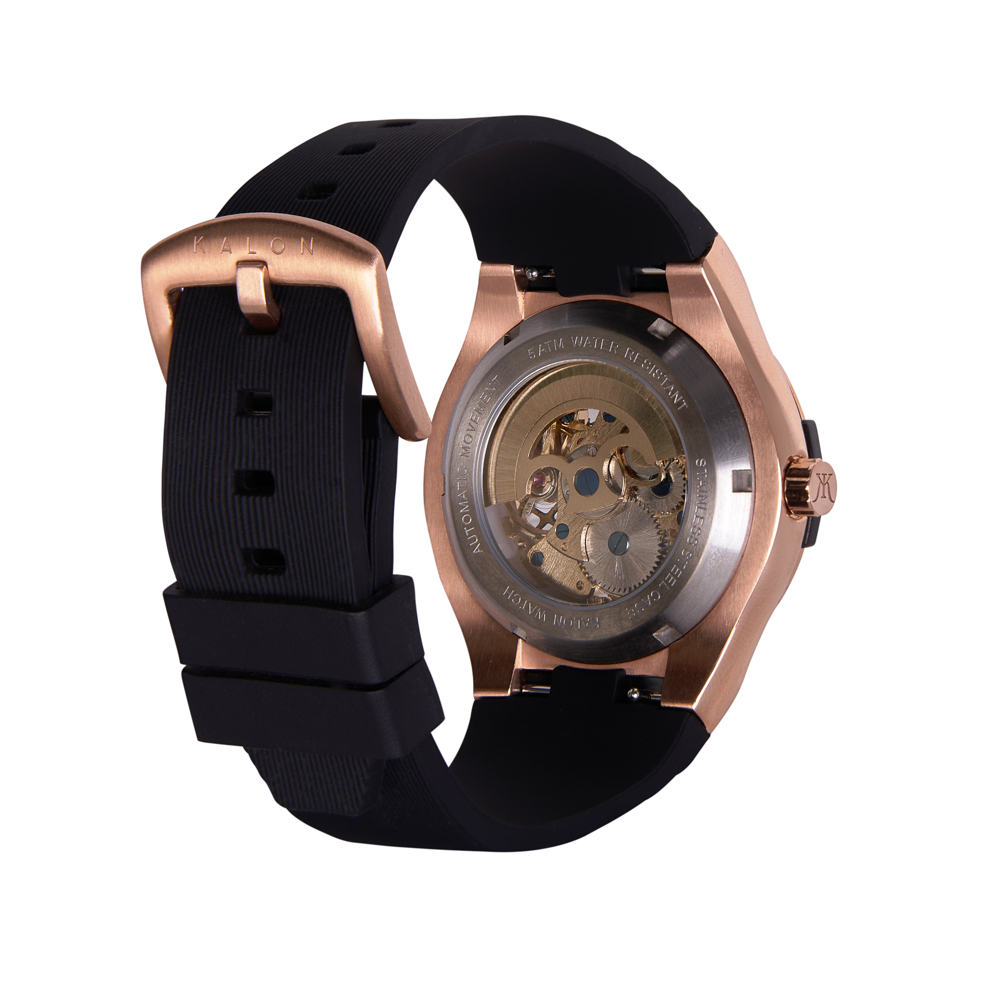 Gunnar Rose Gold watch