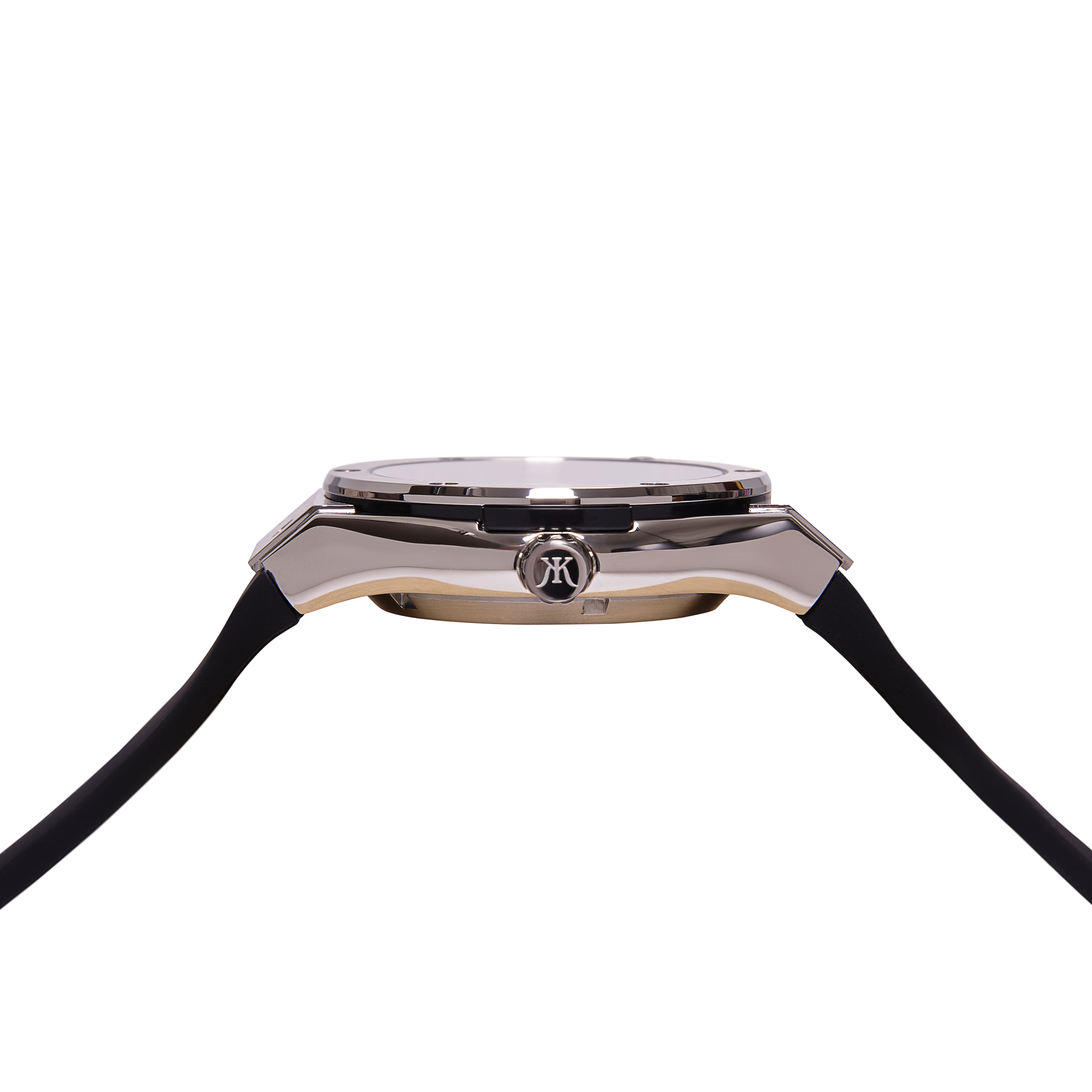 Gunnar Silver Skeleton watch