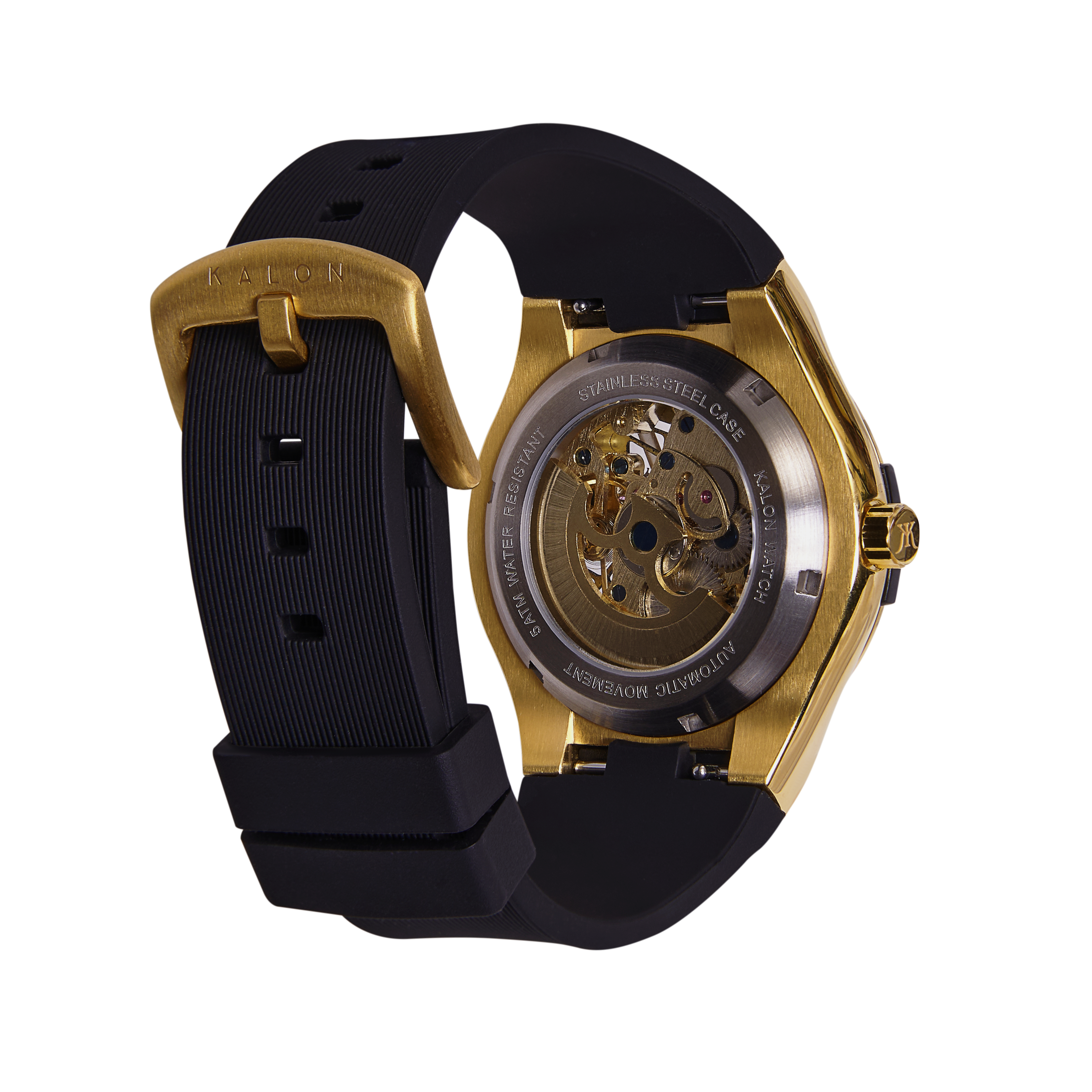 Gunnar Gold watch