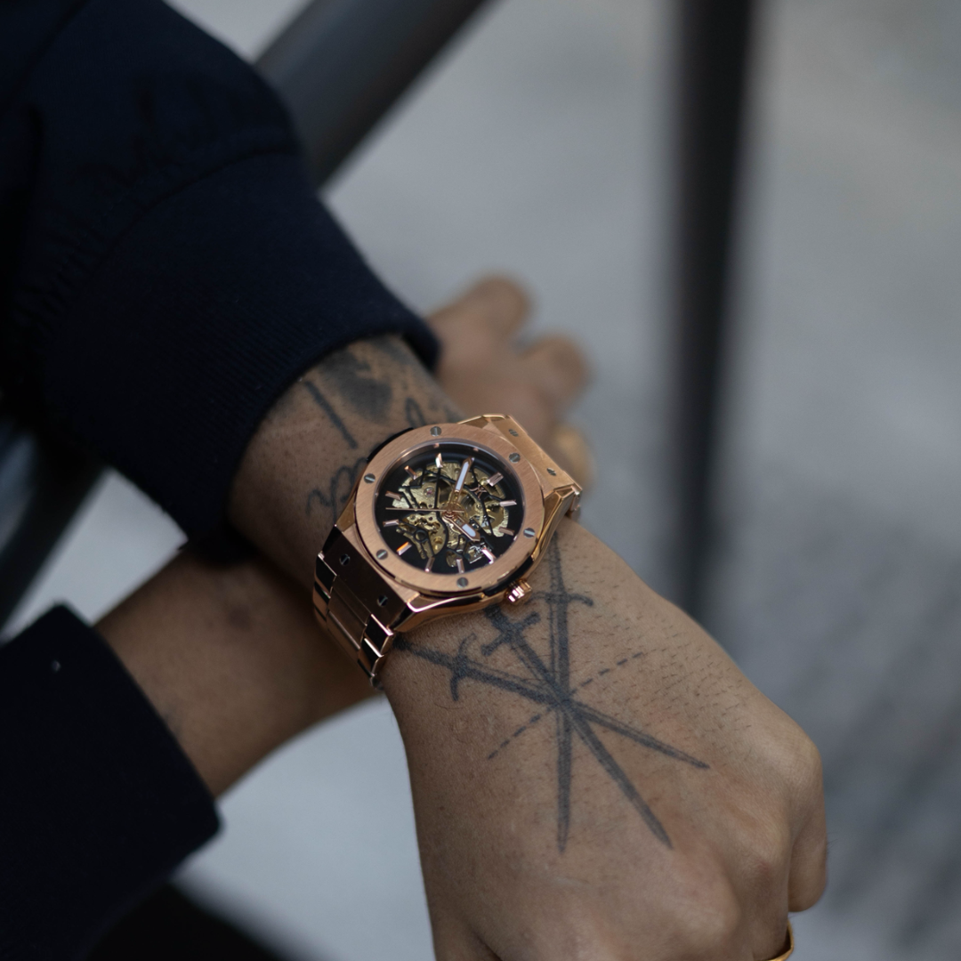 Gunnar Legacy Rose Gold