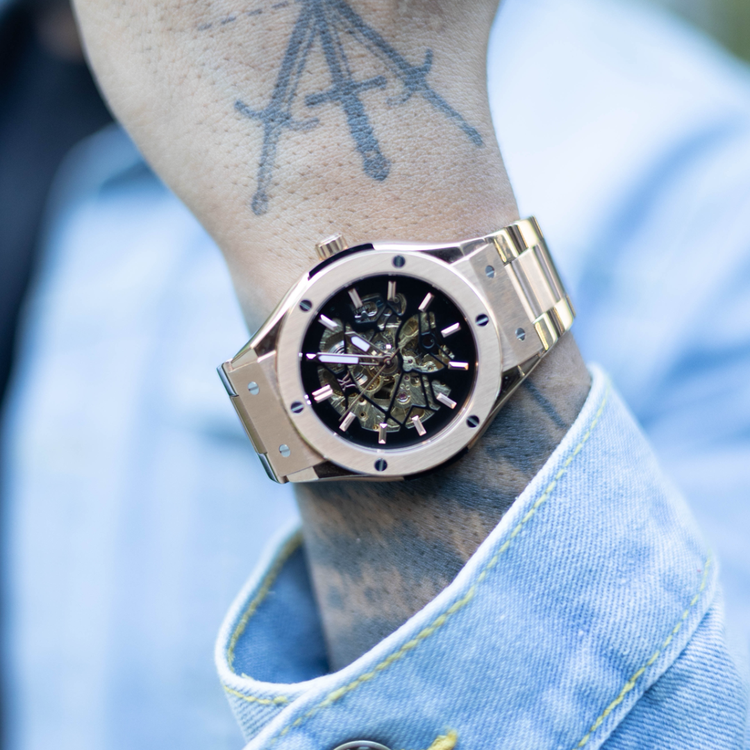 Gunnar Legacy Rose Gold