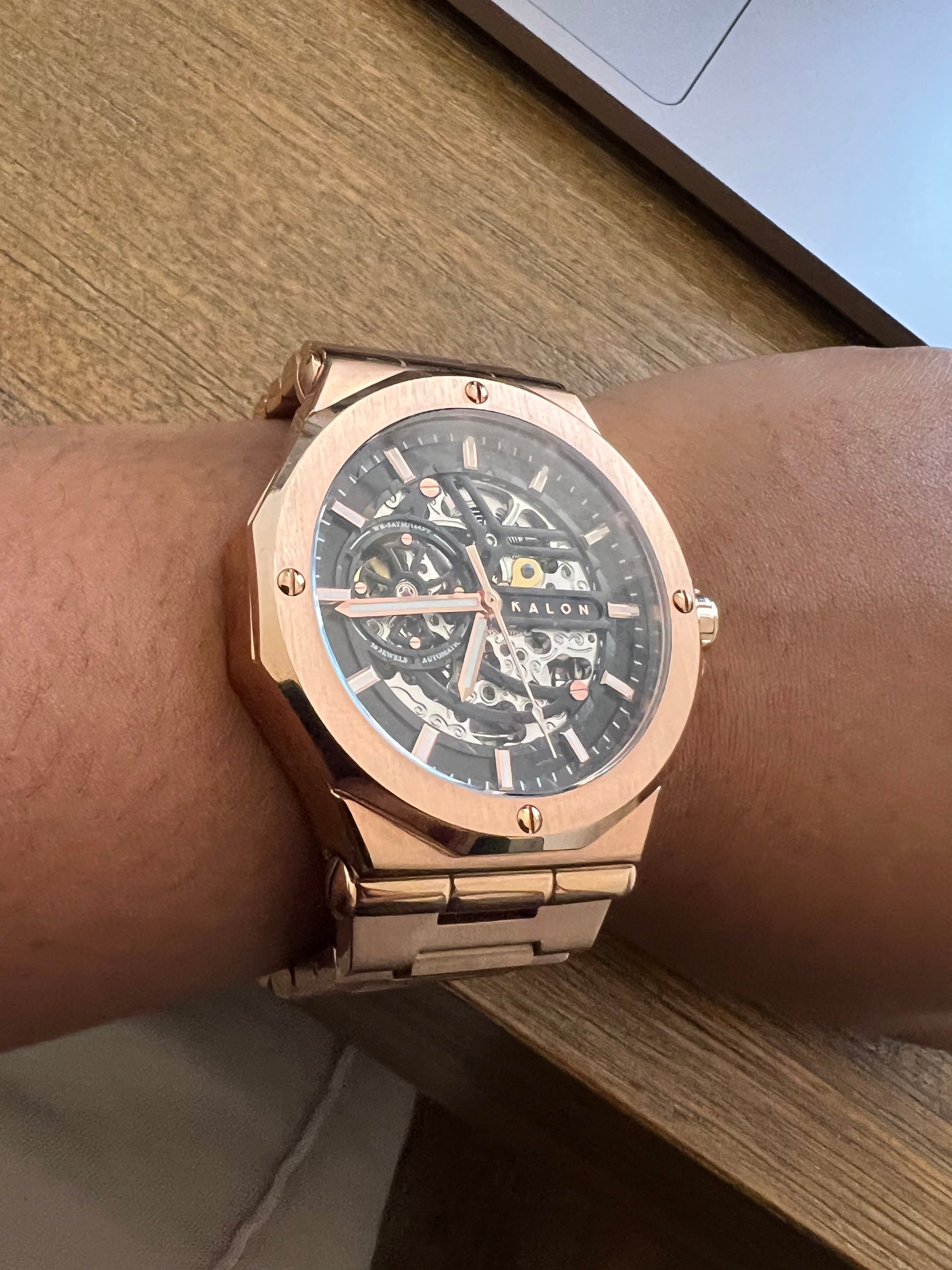 Kalon watches review Simon