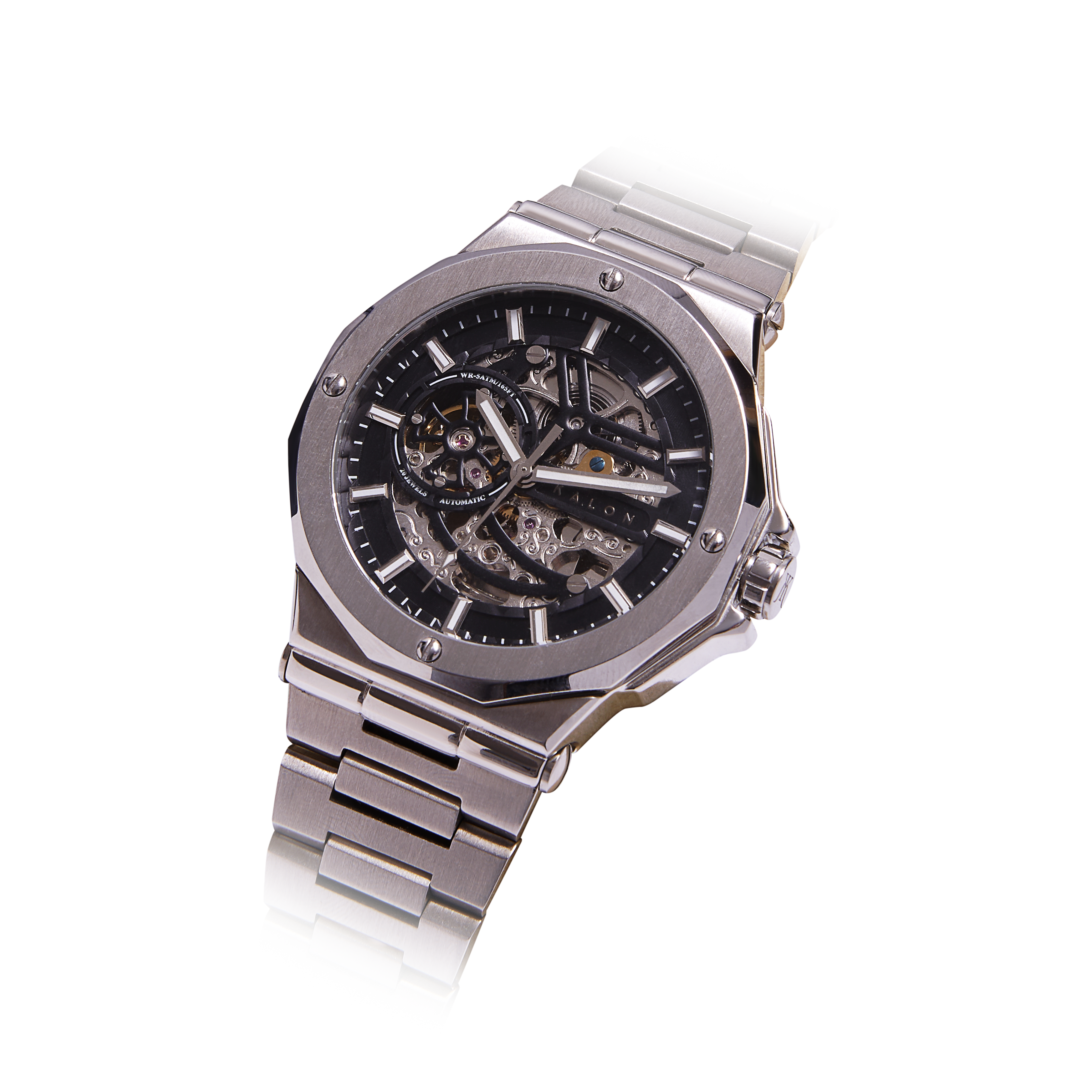 Xander Silver Men's watch