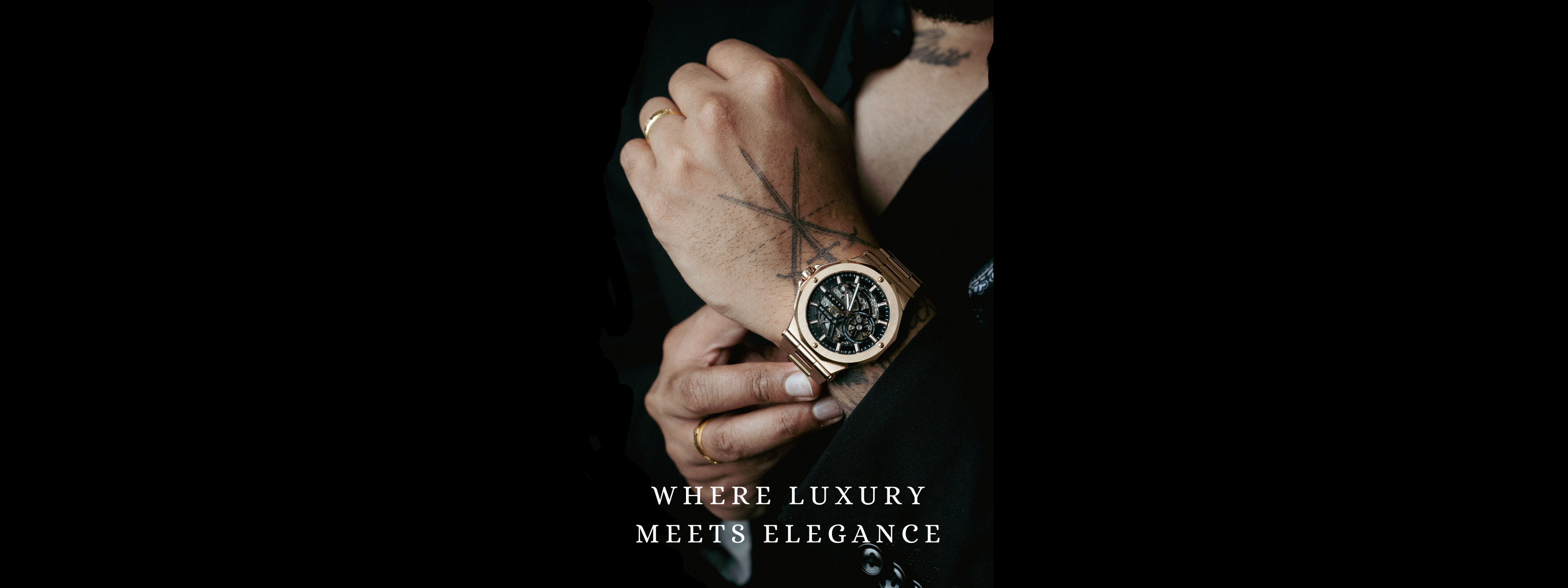 Luxury watch for men