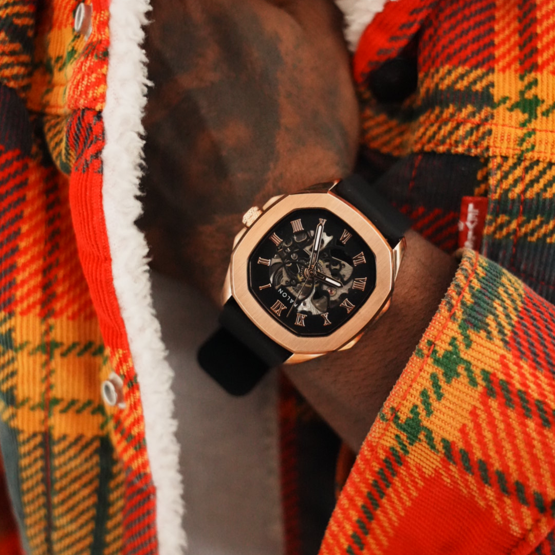 Kairos Rose Gold